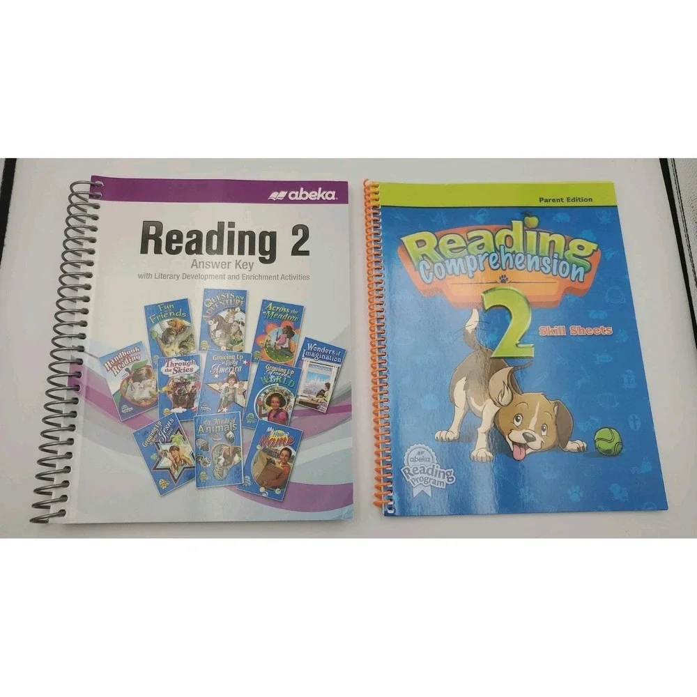 Abeka Reading 2 Answer Key Homeschool Teachers Book & Skill Sheet Key